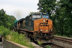 CSX 843 on Q-114